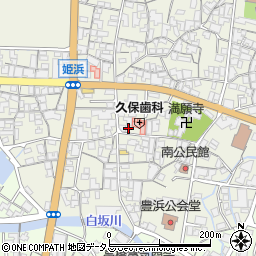 香川県観音寺市豊浜町姫浜1404-1周辺の地図