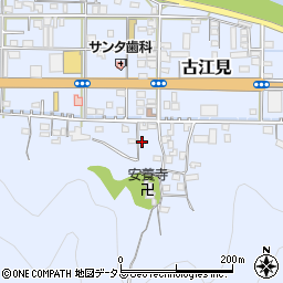 和歌山県有田市古江見192周辺の地図