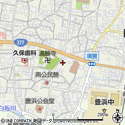 香川県観音寺市豊浜町姫浜486周辺の地図