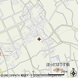香川県観音寺市大野原町萩原2305-5周辺の地図