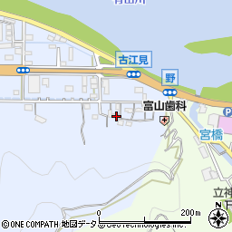 和歌山県有田市古江見7周辺の地図