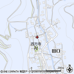 和歌山県有田郡有田川町田口330周辺の地図
