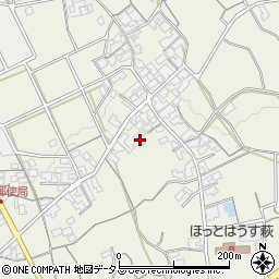 香川県観音寺市大野原町萩原2312周辺の地図