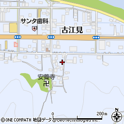 和歌山県有田市古江見89周辺の地図