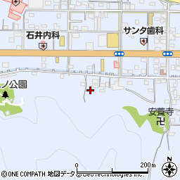 和歌山県有田市古江見276周辺の地図