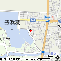 香川県観音寺市豊浜町姫浜362周辺の地図