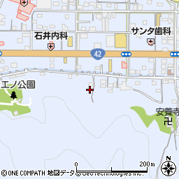 和歌山県有田市古江見280周辺の地図
