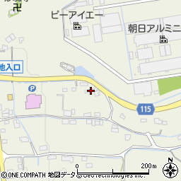 山口県岩国市玖珂町4247-1周辺の地図