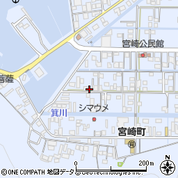 和歌山県有田市宮崎町496-5周辺の地図