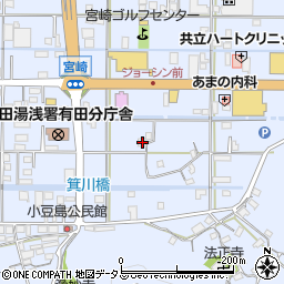 和歌山県有田市宮崎町138-2周辺の地図