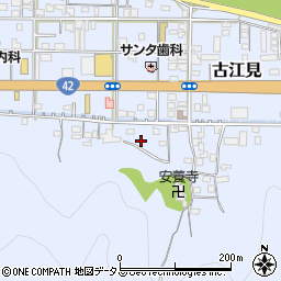 和歌山県有田市古江見202周辺の地図