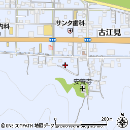 和歌山県有田市古江見202周辺の地図