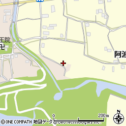 徳島県阿波市阿波町勝命42周辺の地図