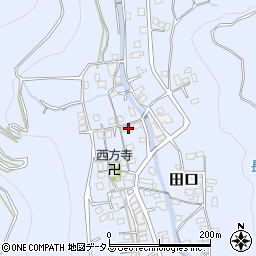 和歌山県有田郡有田川町田口332周辺の地図