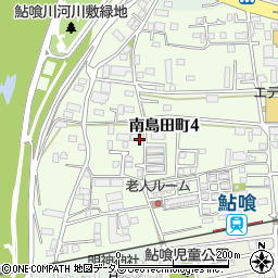 株式会社アーネスト徳島周辺の地図