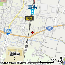 香川県観音寺市豊浜町姫浜608周辺の地図