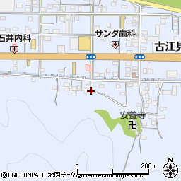 和歌山県有田市古江見285周辺の地図