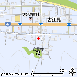 和歌山県有田市古江見189周辺の地図