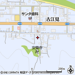 和歌山県有田市古江見189周辺の地図