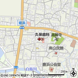 香川県観音寺市豊浜町姫浜1403周辺の地図