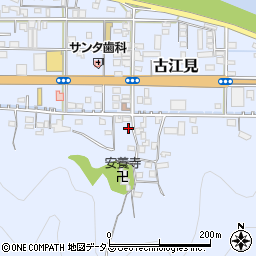 和歌山県有田市古江見189-2周辺の地図