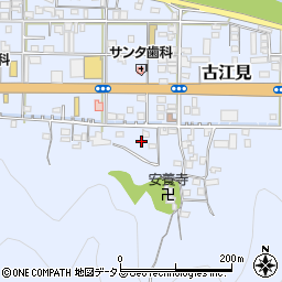 和歌山県有田市古江見200周辺の地図