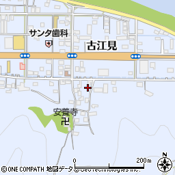 和歌山県有田市古江見86周辺の地図