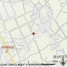 香川県観音寺市大野原町萩原1701周辺の地図
