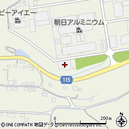 山口県岩国市玖珂町瀬田1632周辺の地図