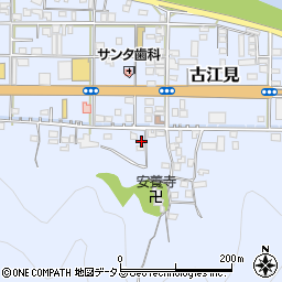 和歌山県有田市古江見196周辺の地図