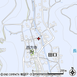 和歌山県有田郡有田川町田口356周辺の地図