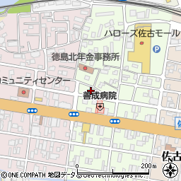 吉田商会周辺の地図