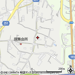 徳島県美馬市脇町大字北庄897周辺の地図