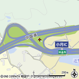 山口県下関市小月幸町15周辺の地図