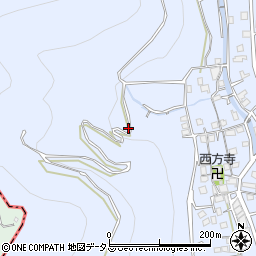 和歌山県有田郡有田川町田口393-3周辺の地図