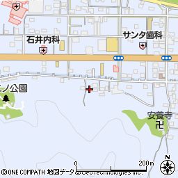 和歌山県有田市古江見278周辺の地図