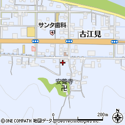 和歌山県有田市古江見193周辺の地図