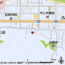 和歌山県有田市古江見178周辺の地図