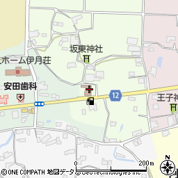 徳島県阿波市阿波町庚申原75周辺の地図