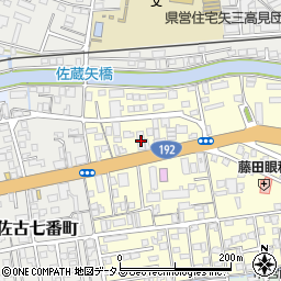 徳島県徳島市佐古六番町11-8周辺の地図