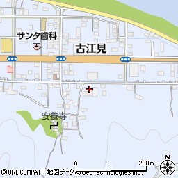 和歌山県有田市古江見84周辺の地図