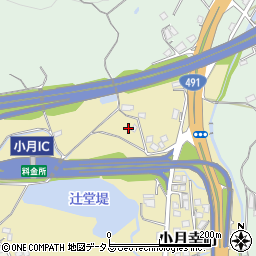 山口県下関市小月幸町8-7周辺の地図