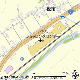 山口県周南市夜市2936周辺の地図