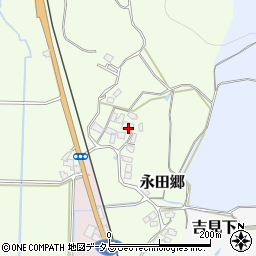 山口県下関市永田郷1416周辺の地図