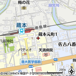 糸田川歯科医院周辺の地図