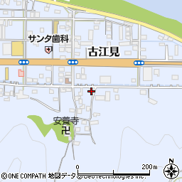 和歌山県有田市古江見85周辺の地図