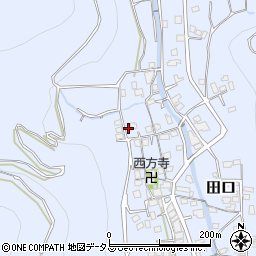 和歌山県有田郡有田川町田口379周辺の地図