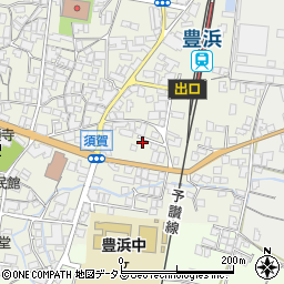 香川県観音寺市豊浜町姫浜586周辺の地図