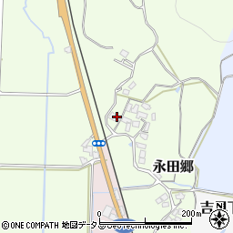 山口県下関市永田郷1412周辺の地図