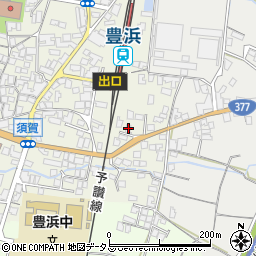 香川県観音寺市豊浜町姫浜616周辺の地図